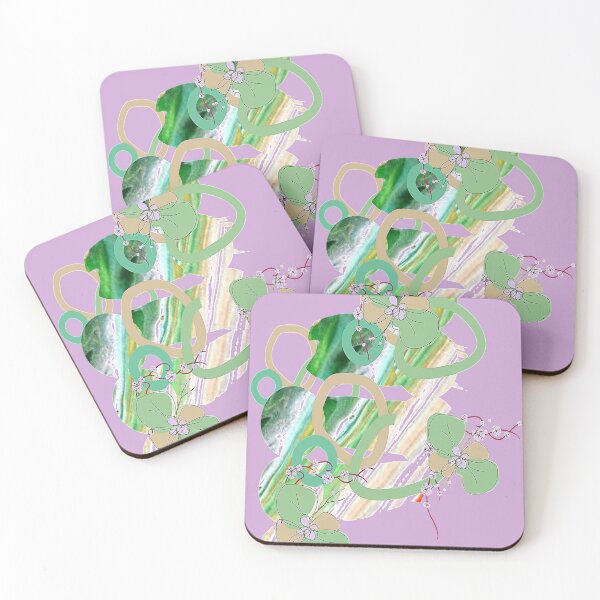 Item preview, Fantasy Floral Abstraction, nr 6 ,Floral Graphic Psychedelic Abstract Art, Inspired by Nature designed and sold by Adri Barnard.