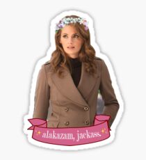 "Alakazam" - Kate Beckett Sticker