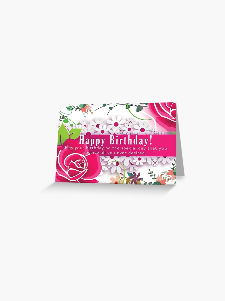 Carte joyeux anniversaire beauté bonne fête livres jeune femme véranda –  Lili graffiti