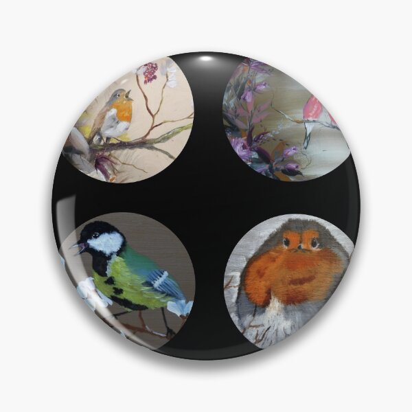 Item preview, Happy Bird-Day 2021 Robin-Happy Birthday designed and sold by DiensDesign.
