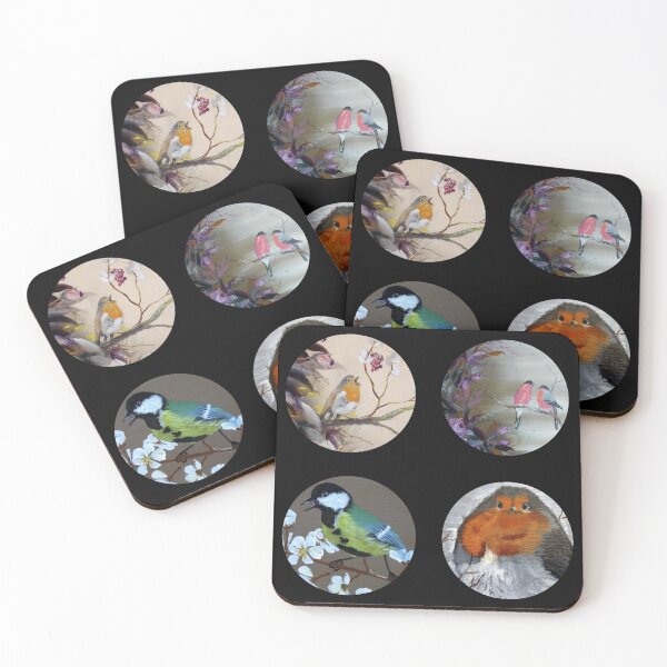 Item preview, Happy Bird-Day 2021 Robin-Happy Birthday designed and sold by DiensDesign.