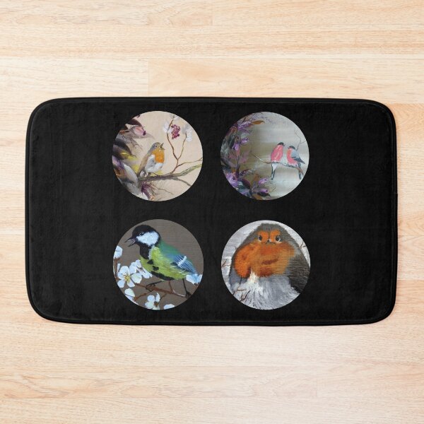 Item preview, Happy Bird-Day 2021 Robin-Happy Birthday designed and sold by DiensDesign.