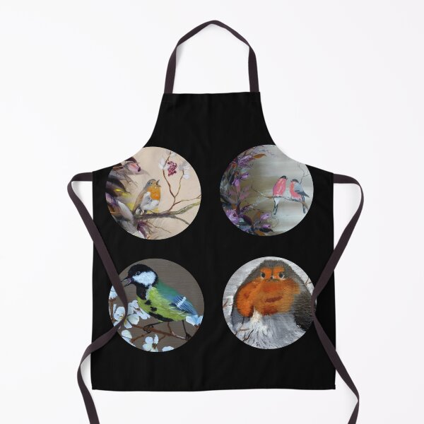 Item preview, Happy Bird-Day 2021 Robin-Happy Birthday designed and sold by DiensDesign.