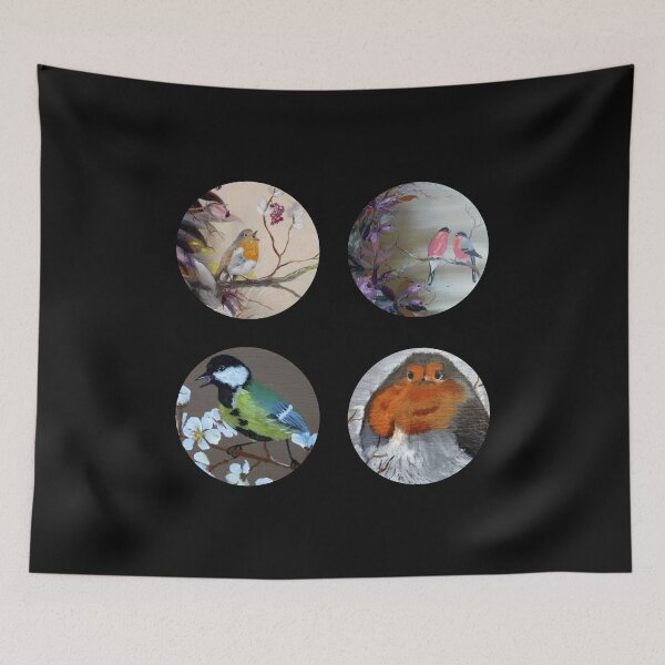 Item preview, Happy Bird-Day 2021 Robin-Happy Birthday designed and sold by DiensDesign.
