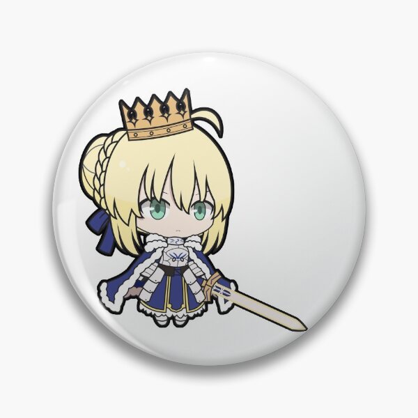 Aperçu de l'œuvre Sabre Arthuria Pendragon - Grand ordre du destin créée et vendue par KyraWaifu.