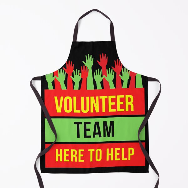 Item preview, Volunteer Team. Here to help. designed and sold by Einstein12345.
