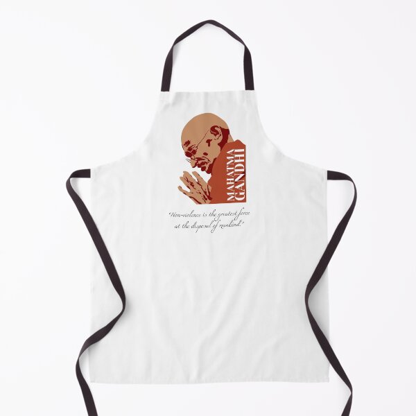 Item preview, philosopher, Mahatma Gandhi, Non-violence (handwriting) designed and sold by challengecafe.
