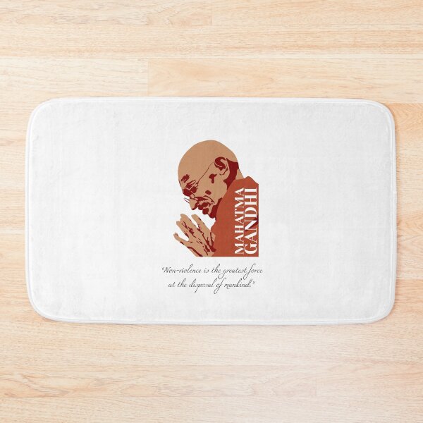 Item preview, philosopher, Mahatma Gandhi, Non-violence (handwriting) designed and sold by challengecafe.