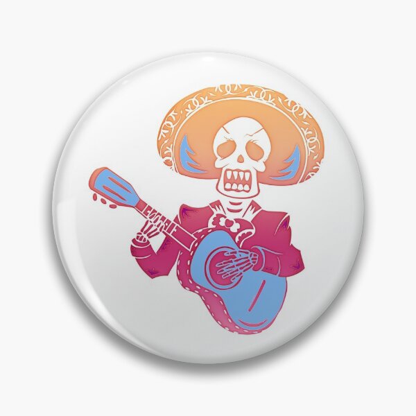 Item preview, Sugar Skull Calavera Guitar designed and sold by WakeNBake-Tees.