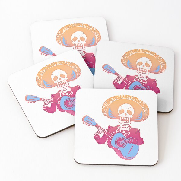 Item preview, Sugar Skull Calavera Guitar designed and sold by WakeNBake-Tees.