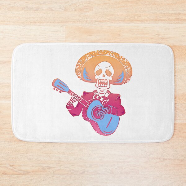 Item preview, Sugar Skull Calavera Guitar designed and sold by WakeNBake-Tees.