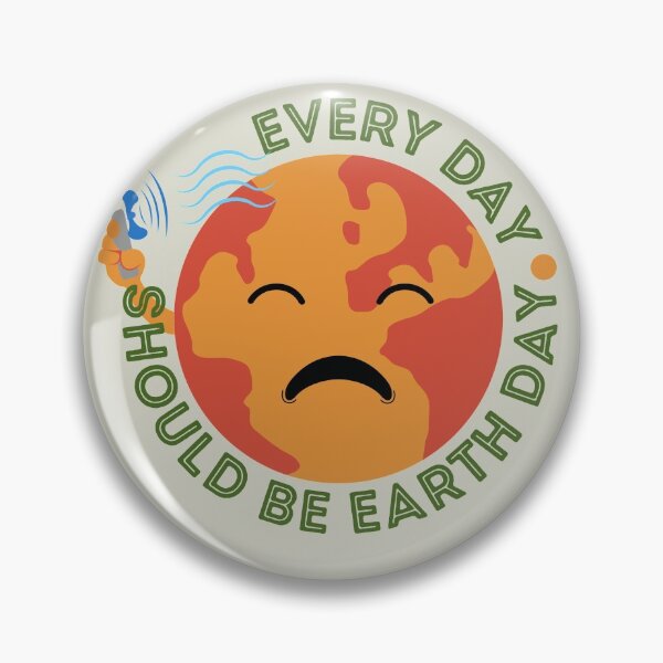 Item preview, Copy of  Every day should be earth day  designed and sold by Growwithme.
