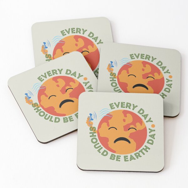 Item preview, Copy of  Every day should be earth day  designed and sold by Growwithme.