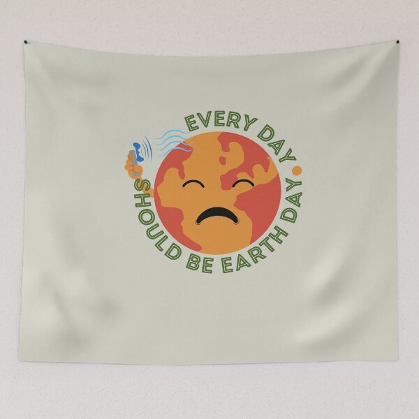 Item preview, Copy of  Every day should be earth day  designed and sold by Growwithme.