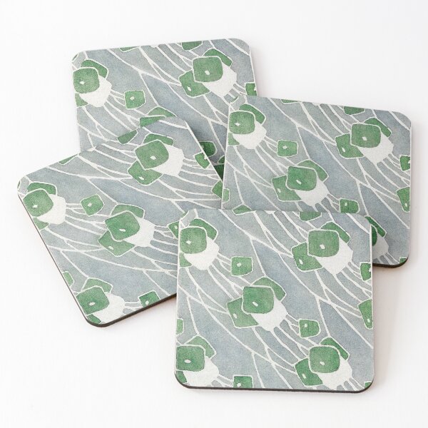 Item preview, Green Geometric designed and sold by redoARTstore.
