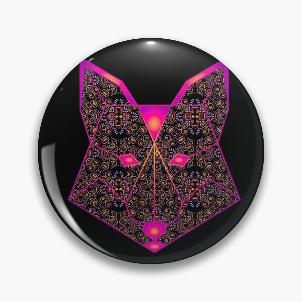 Item preview, Beautiful Wolf In Mandala Pattern.Beautiful Animal Mandala designed and sold by TheImperfecto.