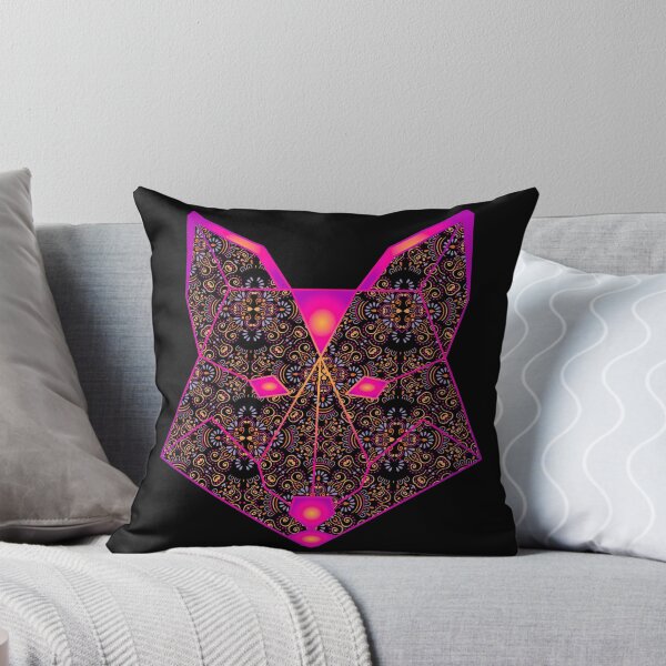 Item preview, Beautiful Wolf In Mandala Pattern.Beautiful Animal Mandala designed and sold by TheImperfecto.