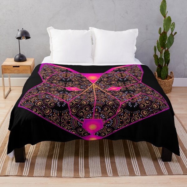 Item preview, Beautiful Wolf In Mandala Pattern.Beautiful Animal Mandala designed and sold by TheImperfecto.