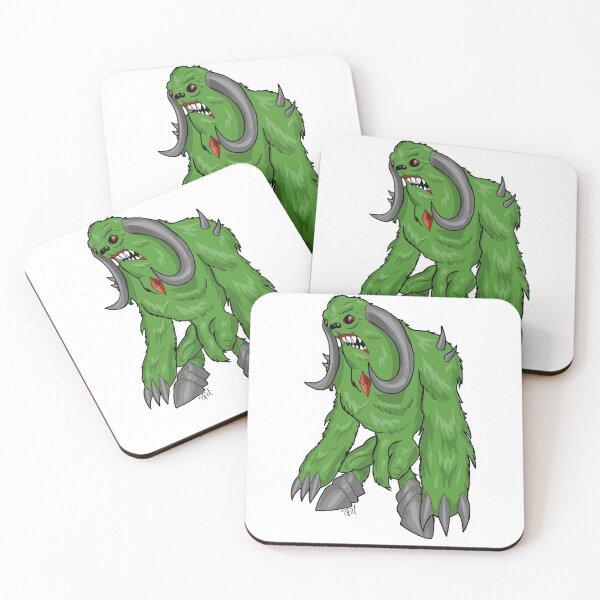 Item preview, Green monster  designed and sold by Pittstop.