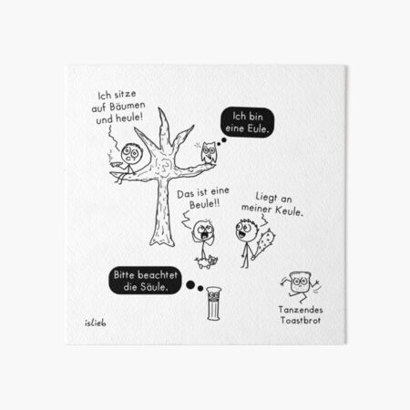 Artikel-Vorschau von Anspruchsvoller Comic, designt und verkauft von islieb.
