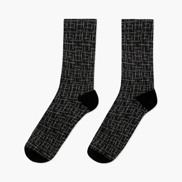 Item preview, Black and white lines pattern designed and sold by Preetydesign.