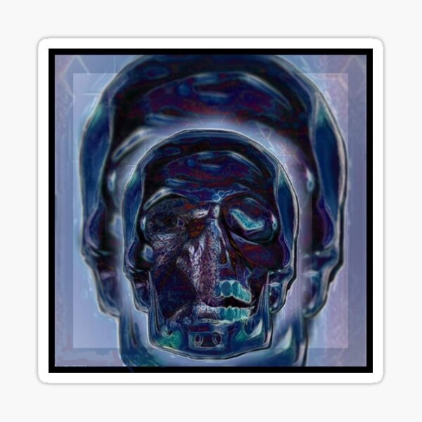 Mémoires Sombres - (Dark Memories) Sticker