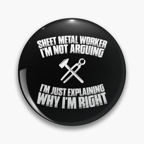 Item preview, Sheet Metal Worker Metal Worker Metalworker designed and sold by Krautshirts.