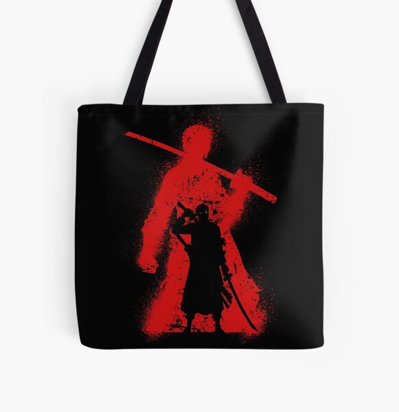 Zoro One Piece cool black Tote Bag by Garrett Ring - Fine Art America