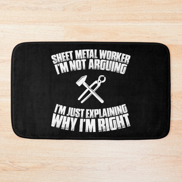 Item preview, Sheet Metal Worker Metal Worker Metalworker designed and sold by Krautshirts.