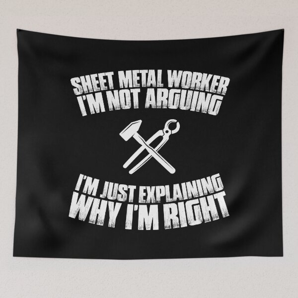 Item preview, Sheet Metal Worker Metal Worker Metalworker designed and sold by Krautshirts.