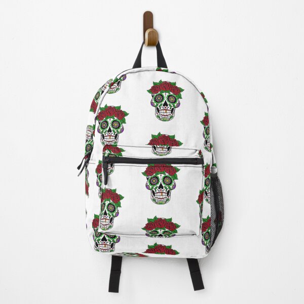 Item preview, Sugar Skull Calavera Roses designed and sold by WakeNBake-Tees.