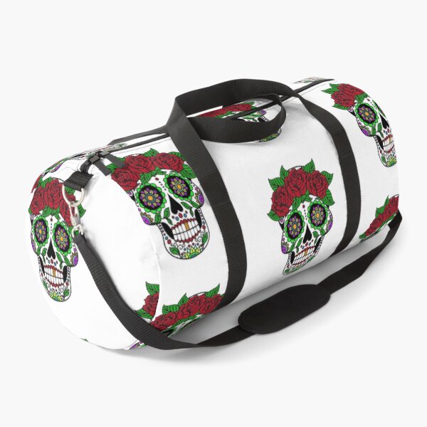 Item preview, Sugar Skull Calavera Roses designed and sold by WakeNBake-Tees.