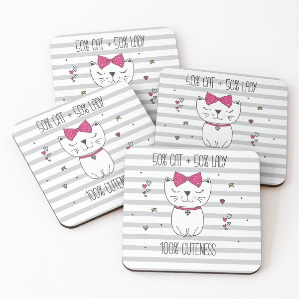 Item preview, cat lady designed and sold by Sya Prints.