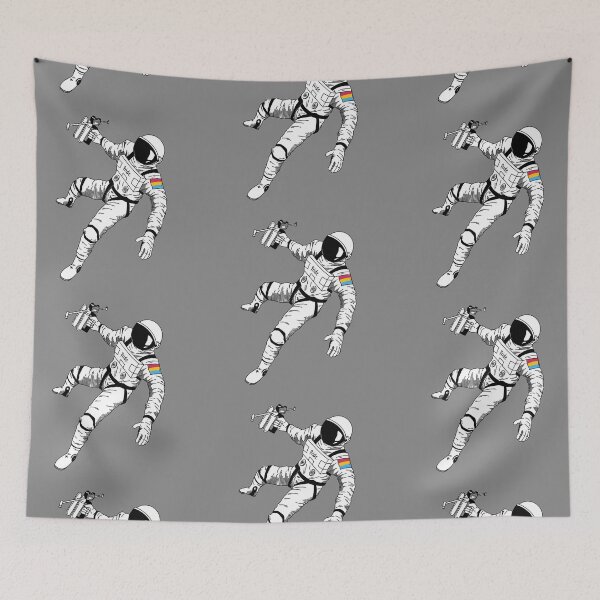 Item preview, Subtle Pansexual Pride Astronaut LGBTQ+ designed and sold by illuniz.