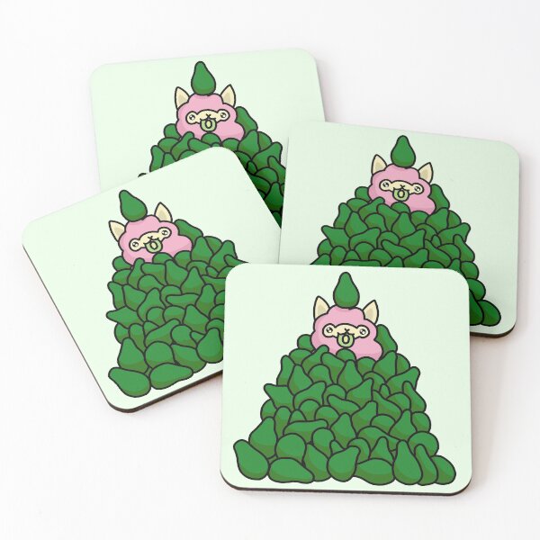 Item preview, Avocado Llama designed and sold by BundaBear.