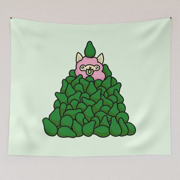 Item preview, Avocado Llama designed and sold by BundaBear.