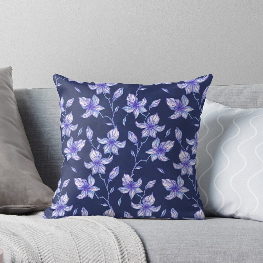 Item preview, Throw Pillow designed and sold by Fishik.