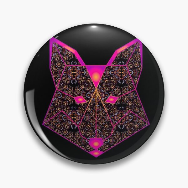 Item preview, Beautiful Wolf In Mandala Pattern.Beautiful Animal Mandala designed and sold by TheImperfecto.