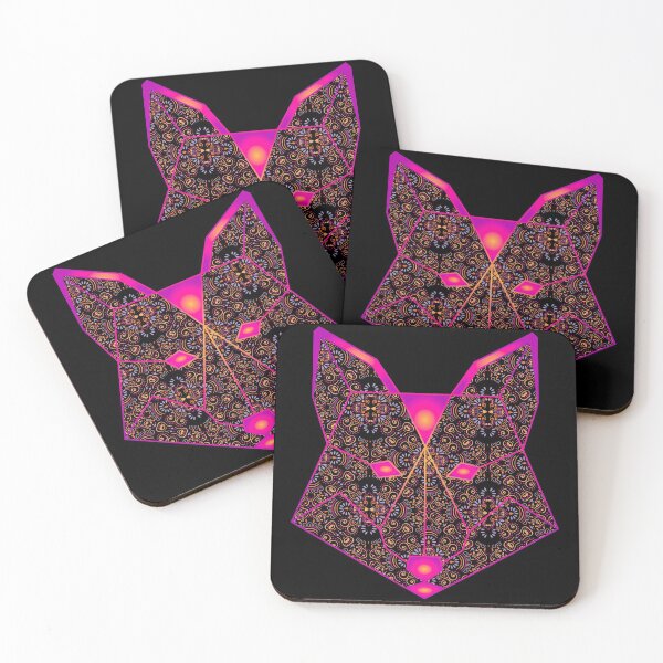 Item preview, Beautiful Wolf In Mandala Pattern.Beautiful Animal Mandala designed and sold by TheImperfecto.
