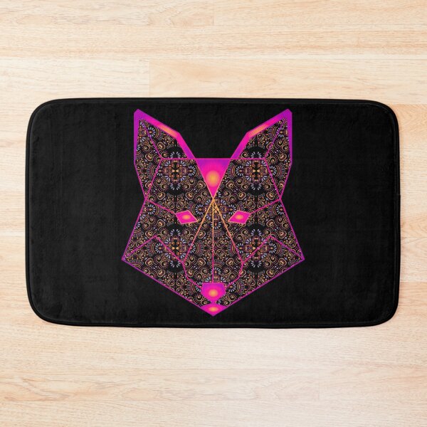 Item preview, Beautiful Wolf In Mandala Pattern.Beautiful Animal Mandala designed and sold by TheImperfecto.