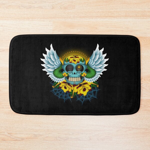 Item preview, Sugar Skull Calavera Wings designed and sold by WakeNBake-Tees.