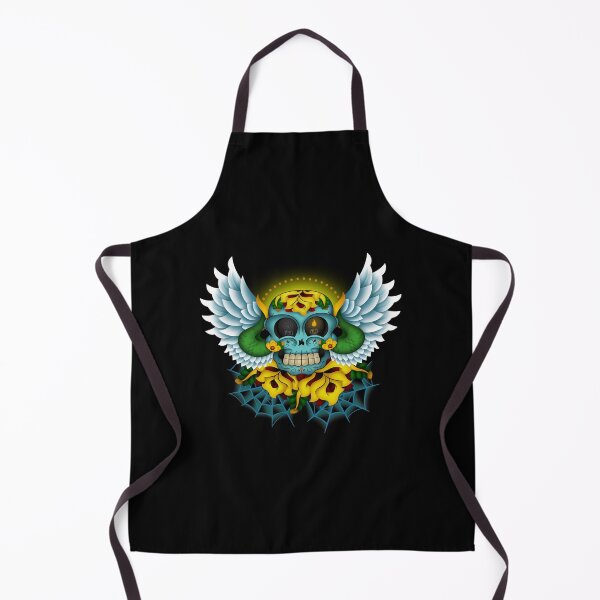 Item preview, Sugar Skull Calavera Wings designed and sold by WakeNBake-Tees.