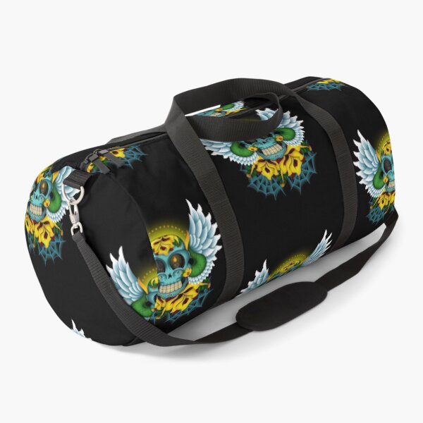 Item preview, Sugar Skull Calavera Wings designed and sold by WakeNBake-Tees.