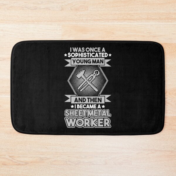 Item preview, Sheet Metal Worker Metal Worker Metalworker designed and sold by Krautshirts.