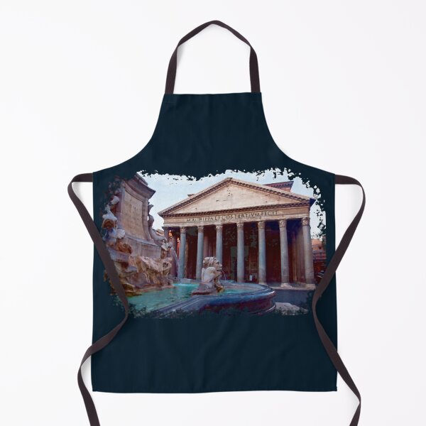 Item preview, The Pantheon in Rome in the early morning designed and sold by Beetle-Indust.