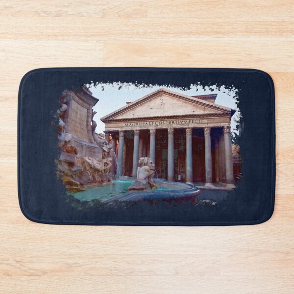 Item preview, The Pantheon in Rome in the early morning designed and sold by Beetle-Indust.