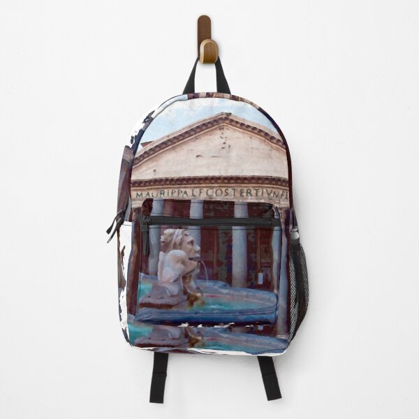 Item preview, The Pantheon in Rome in the early morning designed and sold by Beetle-Indust.