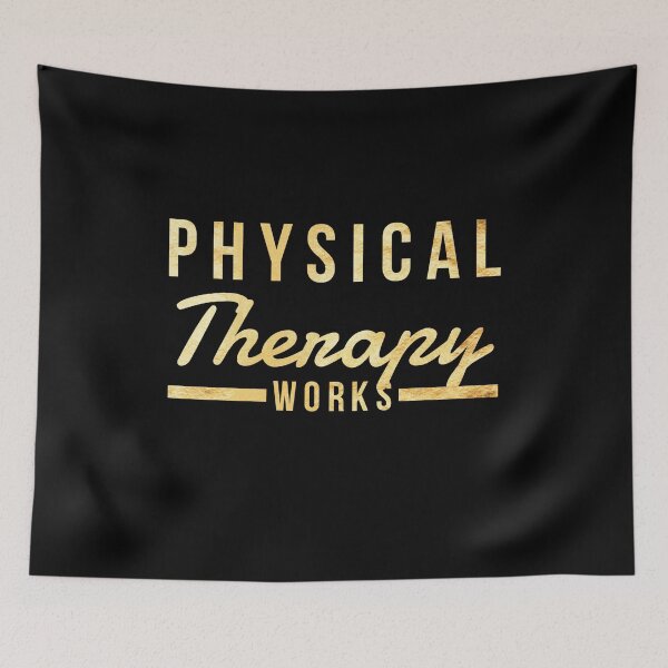 Item preview, Physical Therapy Works designed and sold by doctors-apparel.