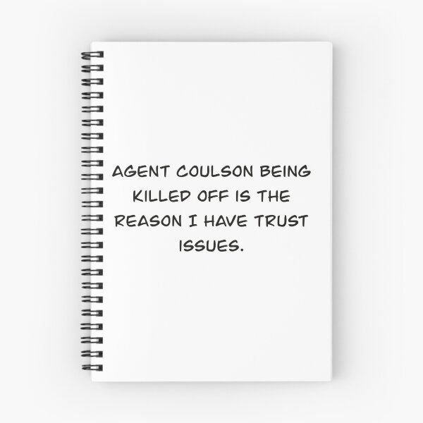 Item preview, Agent Coulson always deserved better designed and sold by Bri-Anderson.