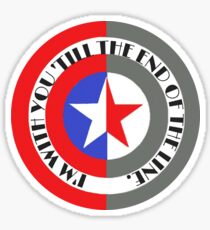 CATWS Shield Sticker